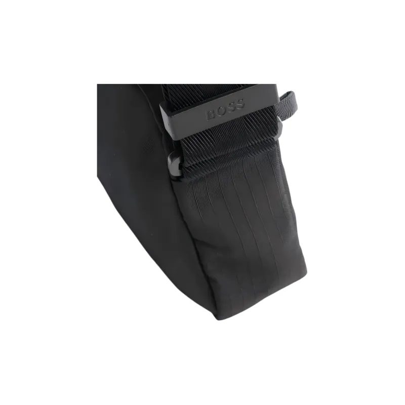 BOSS Polyester Crossbody Bag, Shoulder Bag Men's Black-4