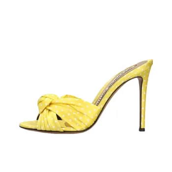 Alexandre Vauthier 105mm Polka dot Sandals Women's