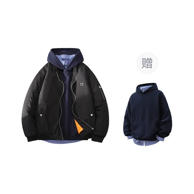 FAX FOR FMACM Puffer Jacket Coat Unisex-2