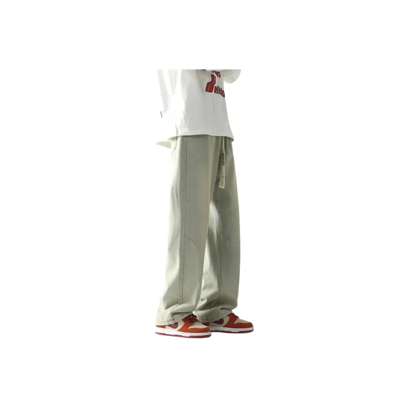 Ang2 Stu Jeans Unisex Earth Gray-4