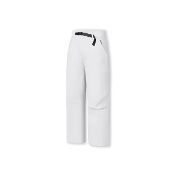 FILA Windbreaker Pants Men's Aqua Gray