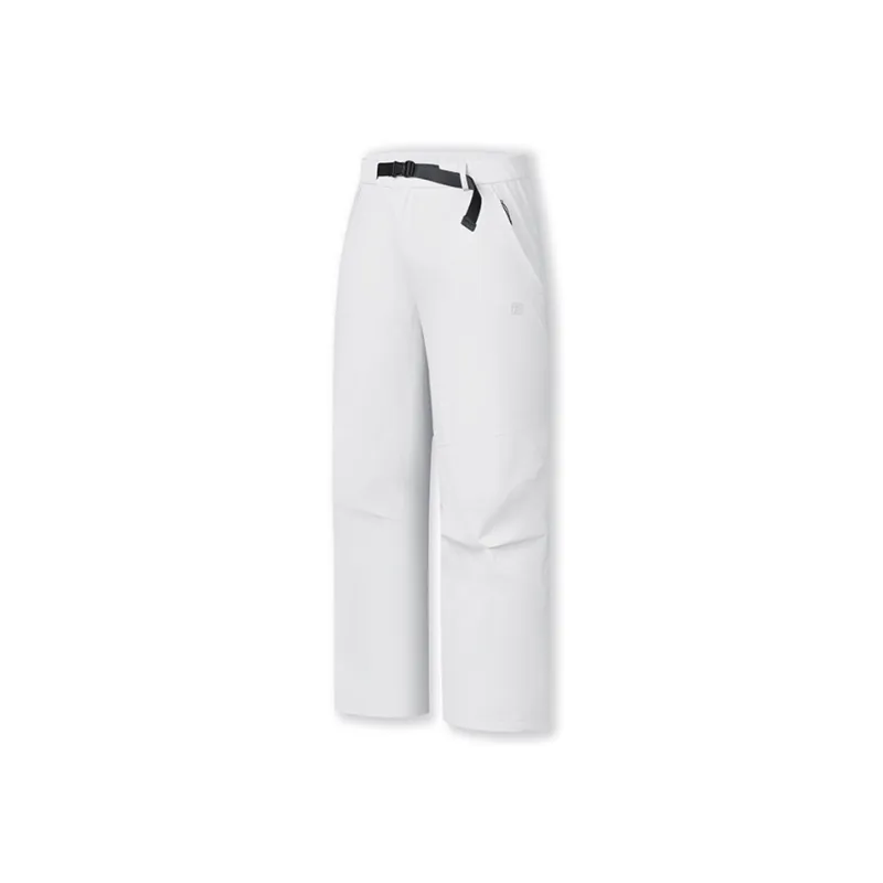 FILA Windbreaker Pants Men's Aqua Gray-0