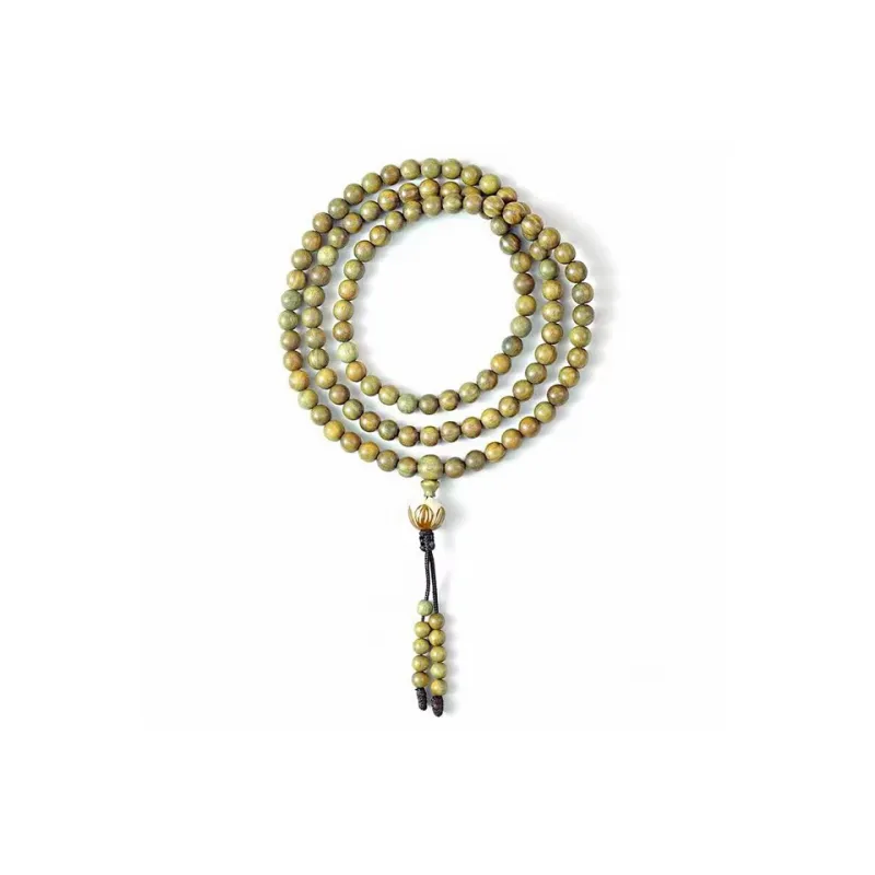 Is Here Green Sandalwood Bracelets Unisex-0
