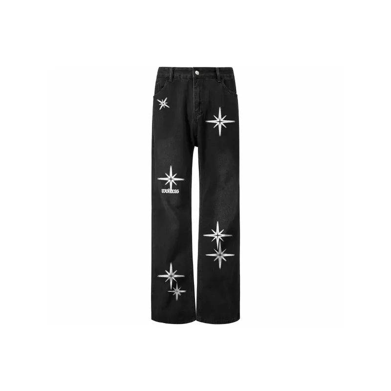 WOKXSS Jeans Unisex-4