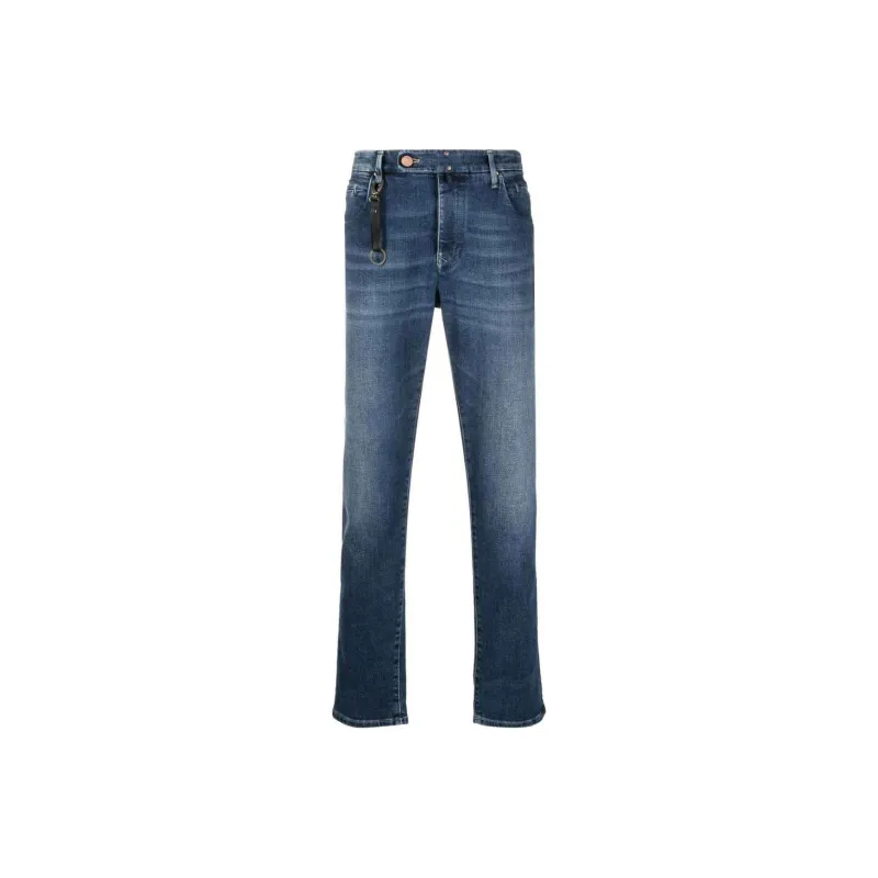 INCOTEX Straight leg Denim Jeans-0