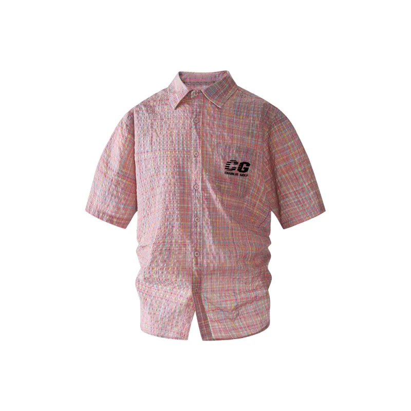 CHARLIE GOLF Shirts Unisex-0