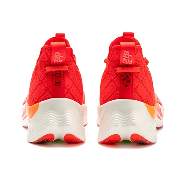 ONEMIX Light Nails Running Shoes Unisex Energetic Red-5