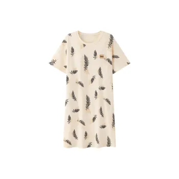 FENTENGCARE Nightgown Women's White