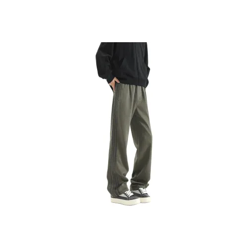 Mackyo Casual Pants Unisex Army Green