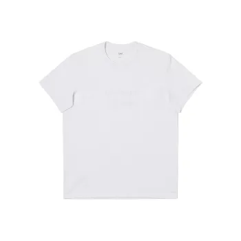 Lee T Shirts Men White