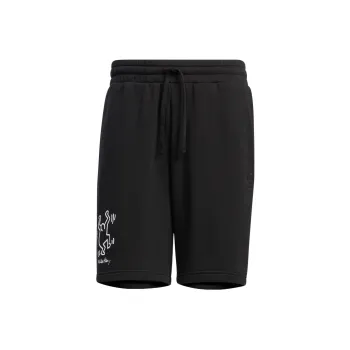 Adidas Neo x Keith Haring Shorts Men's Black