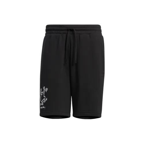 Adidas Neo x Keith Haring Shorts Men's Black