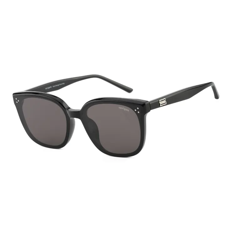 NAVIGARE Plate Frame Square Sunglasses Unisex-0