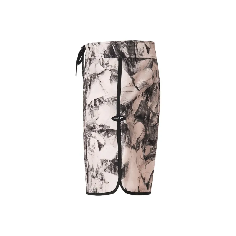 Oakley Casual Shorts Unisex Stone Gray-2