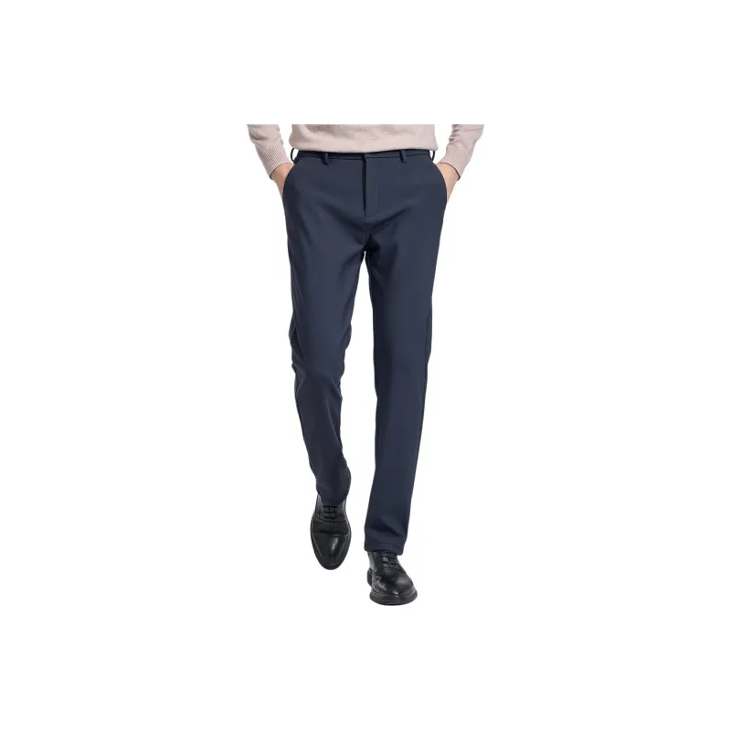 Red bean Suit Trousers Men-16