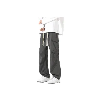 ZWWWZ Cargo Pants Unisex Purple