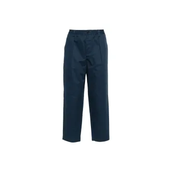 MARNI Loose Fit Cropped Drawstring Pant