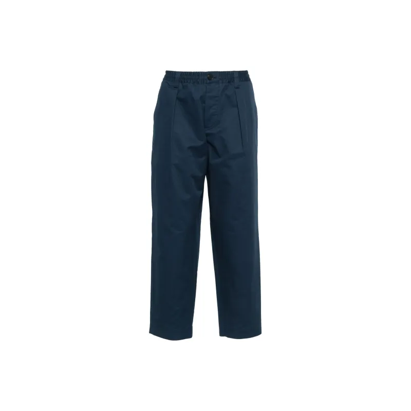 MARNI Loose Fit Cropped Drawstring Pant-0