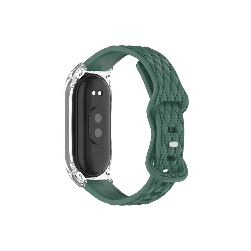 STEWPIGO Xiaomi Compatibility Watch Band Silicone Material-13