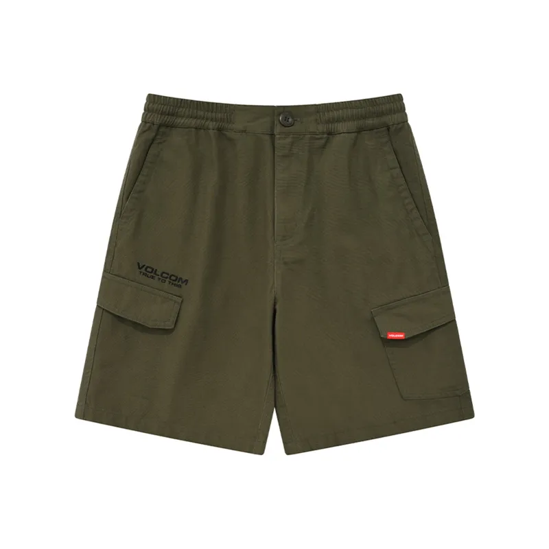 VOLCOM Cargo Shorts Unisex Khaki-0