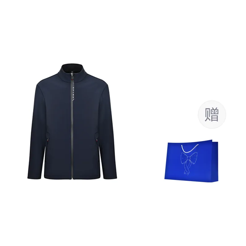 LiNing Jackets & Coats Unisex Deep Mysterious Blue-0