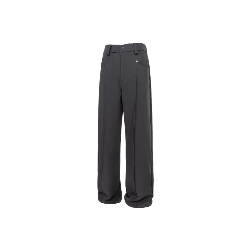 RASHOMONG Casual Pants Unisex-10