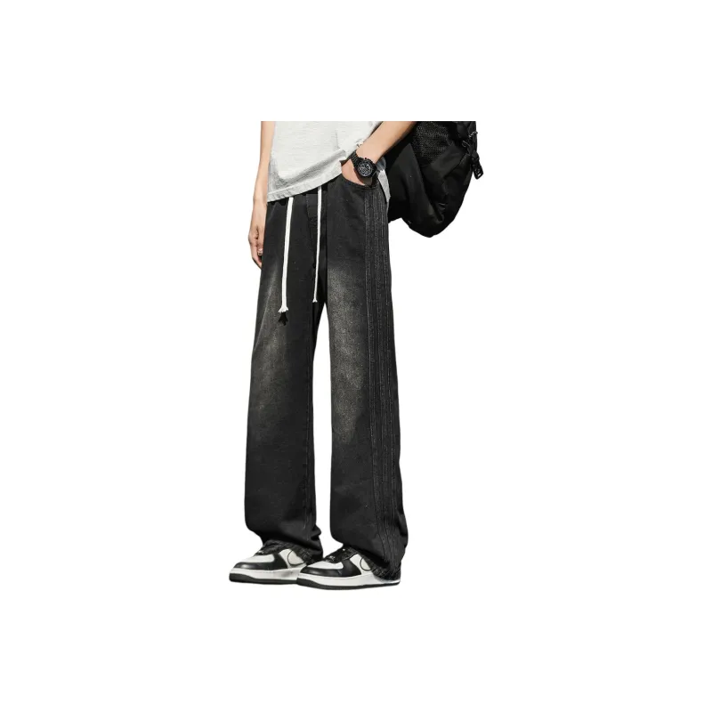 Warrior Huichao Riding The Wind Collection Jeans Unisex-0