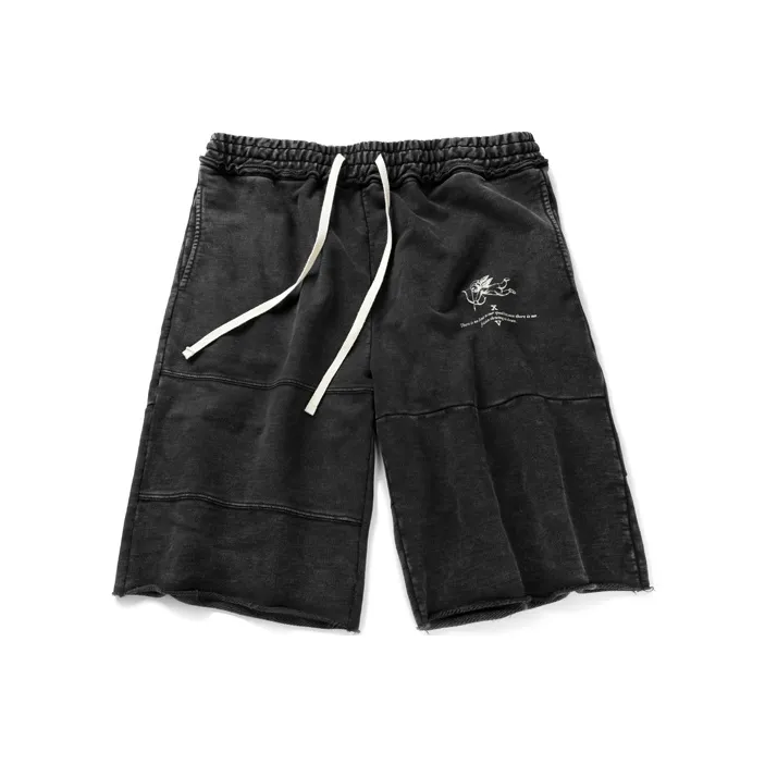 VESSEL Casual Shorts Unisex Black-0