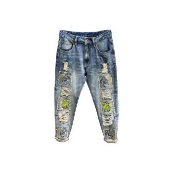 SANTASTIC Jeans Men Blue