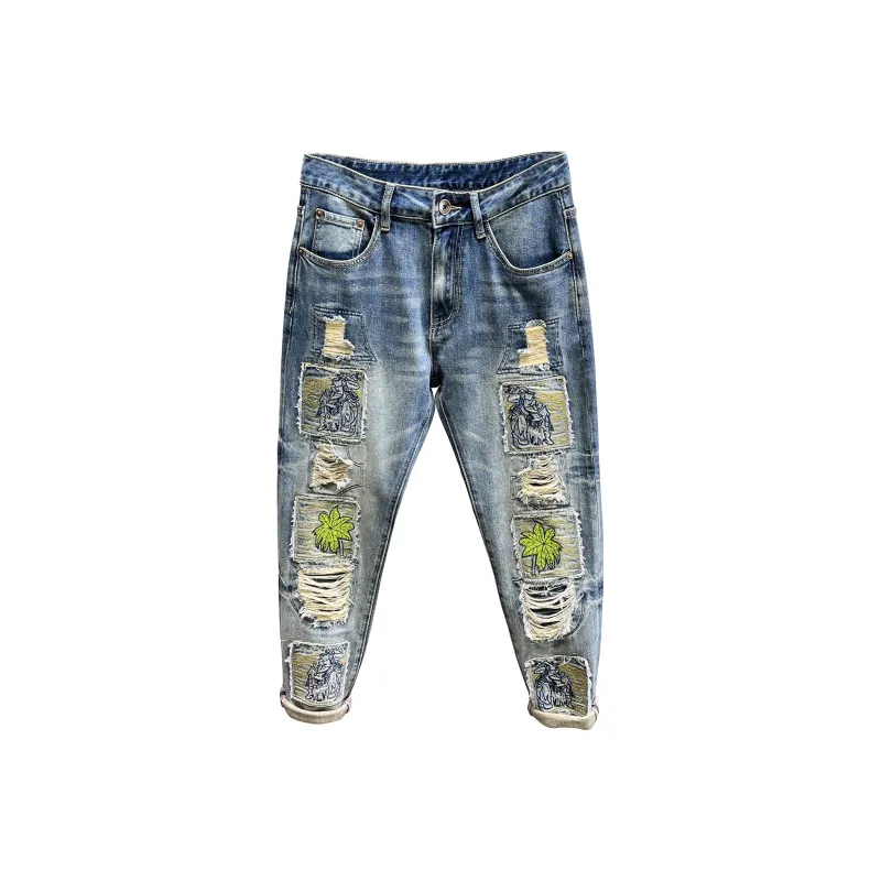 SANTASTIC Jeans Men Blue-0