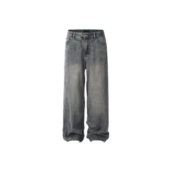 GBXM Jeans Unisex Nostalgic Gray blue