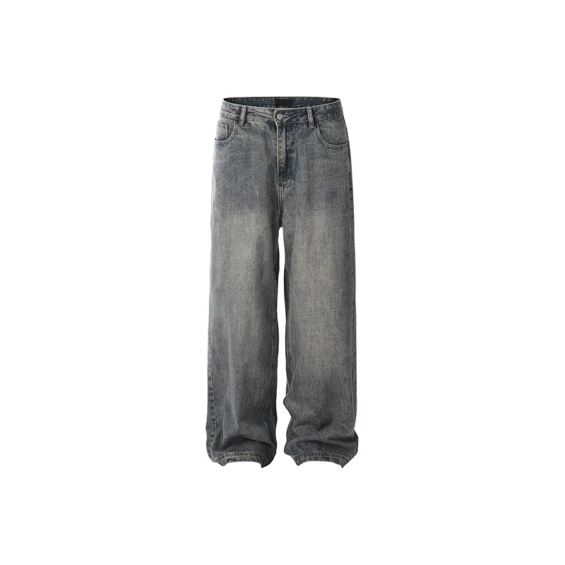 GBXM Jeans Unisex Nostalgic Gray blue-0