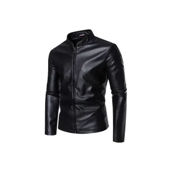 DABAISHA Leather Jackets Men