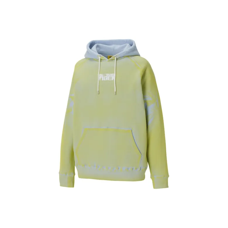 Onitsuka Tiger Sweatshirt Unisex Light Blue/Yellow-1