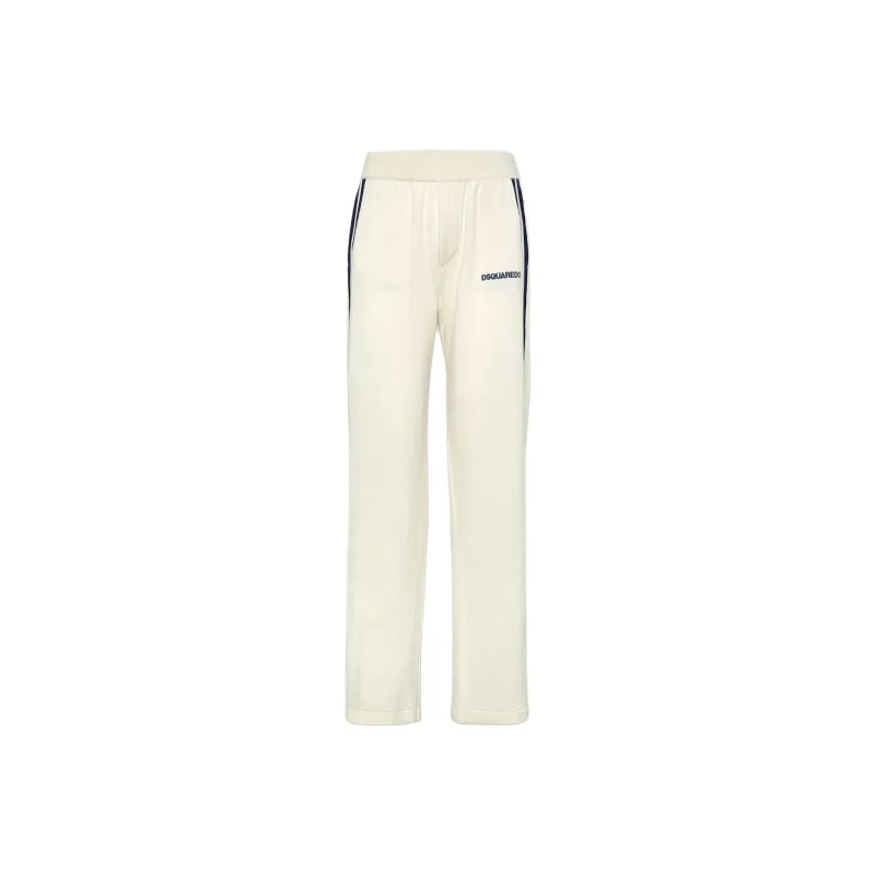 DSQUARED 2 Knitted Jogging Pants-0