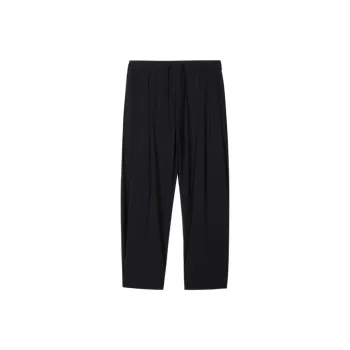 CROQUIS Casual Pants Unisex 001 Jet Black