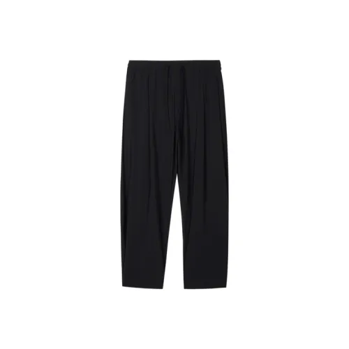 CROQUIS Casual Pants Mens Jet Black