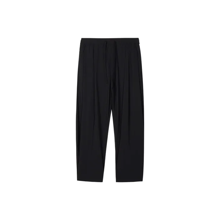 CROQUIS Casual Pants Unisex 001 Jet Black-0
