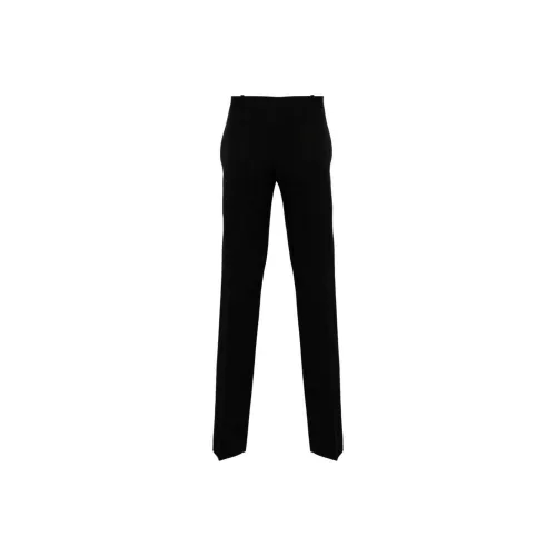 Alexander McQueen Mid Rise Straighe Leg Tailored Trousers