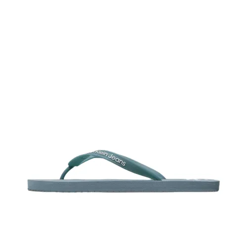 CKJ CALVIN KLEIN JEANS Flip Flops Men's Blue