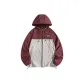 Burgundy/Apricot