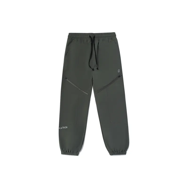 GUUKA TECH Casual Pants Men's Army Green-0