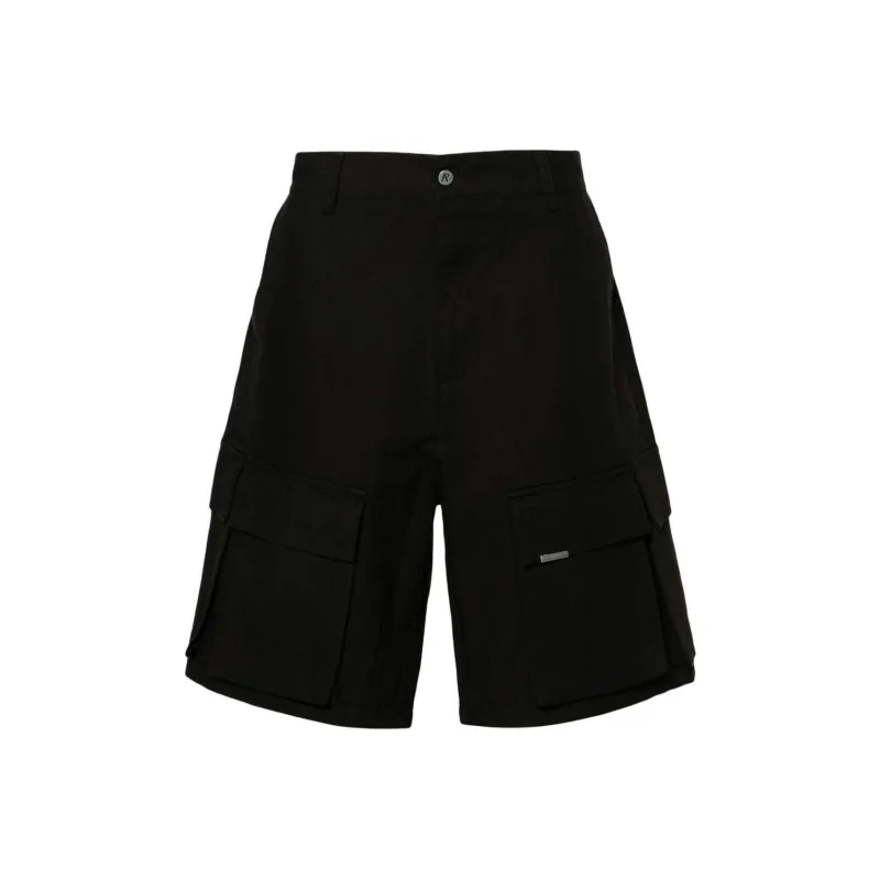 REPRESENT Logo plaque Cargo Shorts-0
