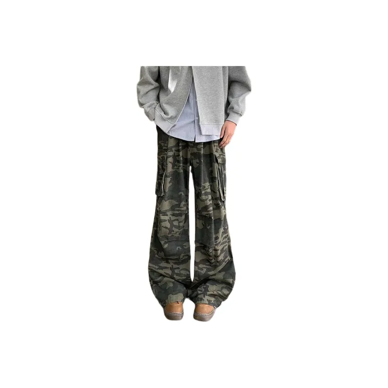 PAL ONGACO Jeans Unisex Camouflage-0