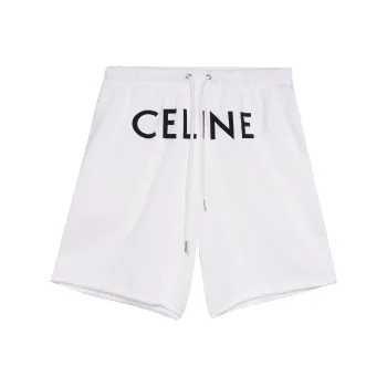 CELINE Casual Shorts Men White
