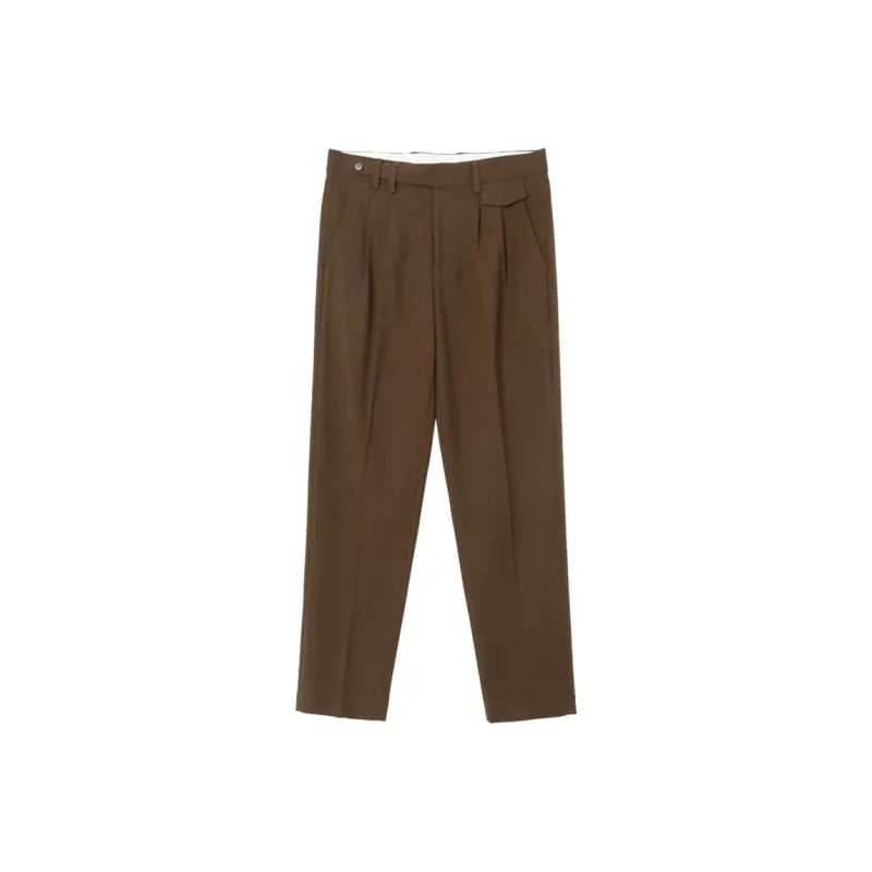 KUYIOU Suit Trousers Men-2