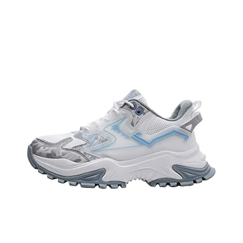 AMICNIEGD Anti Slip Wear Resistant Low Top Chunky Sneakers Men's-5
