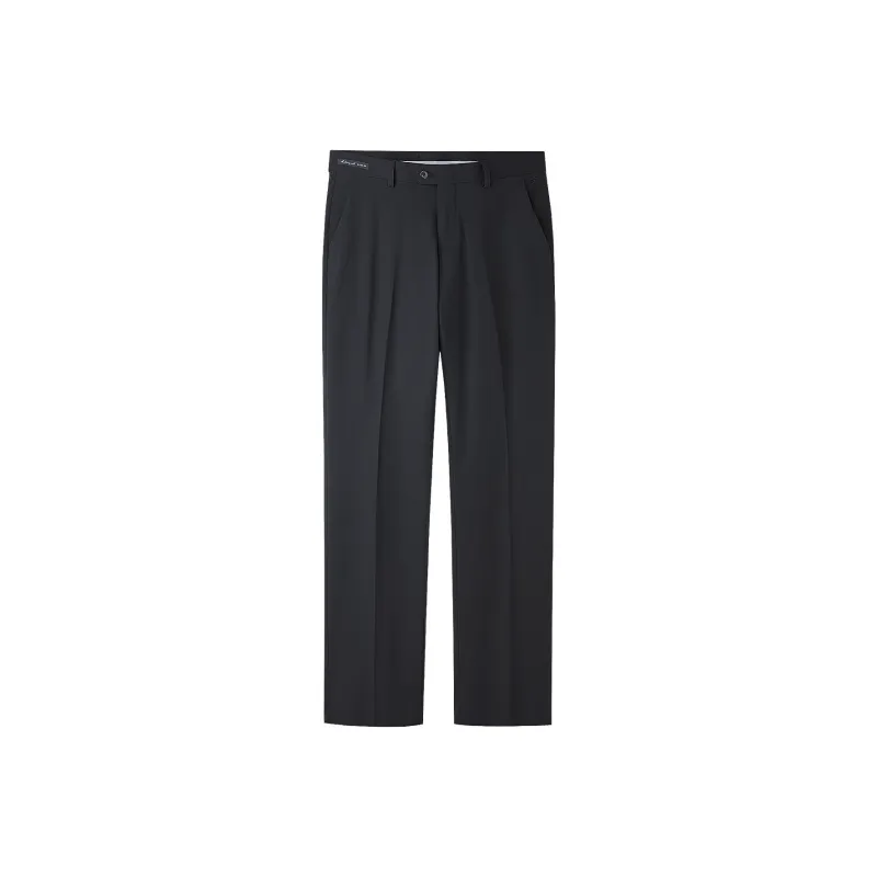 HLA Suit Trouser Men's Navy Blue-0