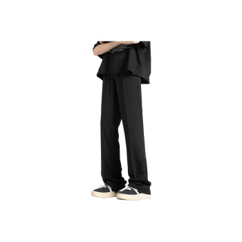 JUNGLE PANDA Suit Trouser Unisex Black