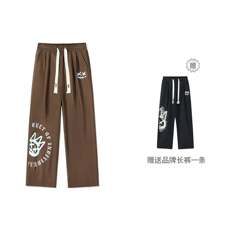 CULT OF INDIVIDUALITY Casual Pants Unisex-8